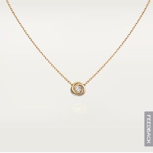Cartier Trinity Necklace